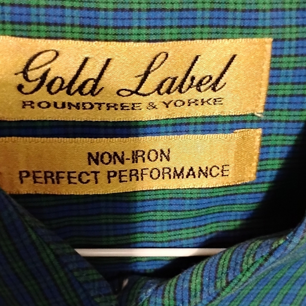 Gold Label Shirt Mens XL - Picture 7 of 10